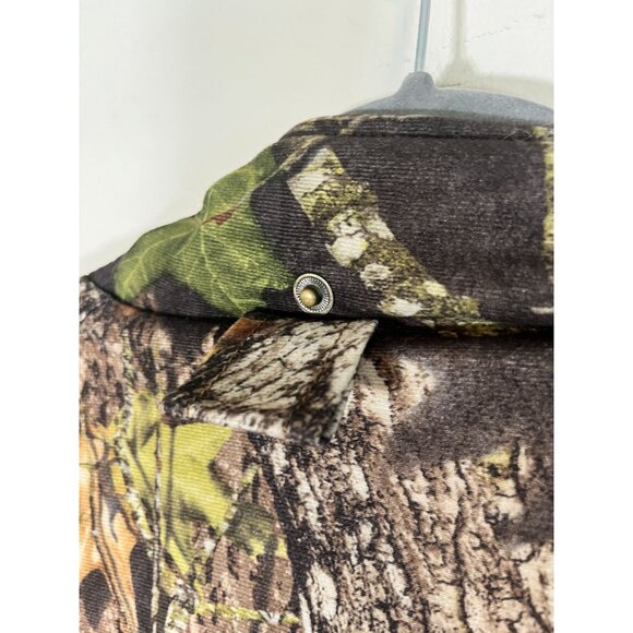 Vintage Woolrich Hunting Camo Jacket XL Realtree Hardwoods 80s Outdoors - Picture 11 of 13